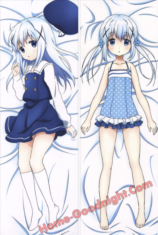 Is the order a rabbit - Chino Kafuu Anime Dakimakura Hugging Body Pillow Cover